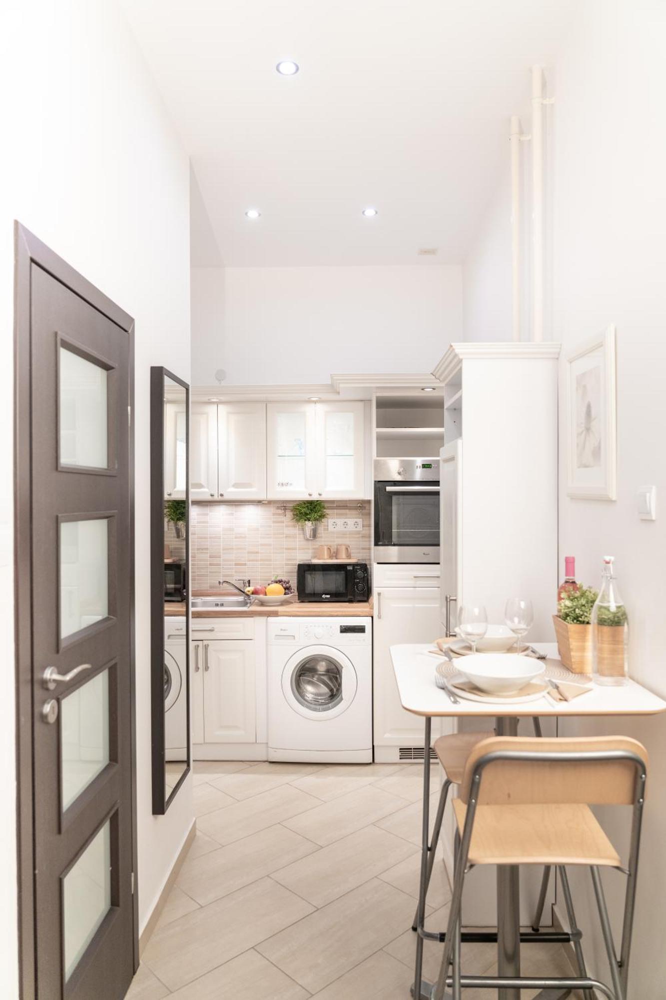 Bakats Square Premium Apartment With Ac 布达佩斯 外观 照片