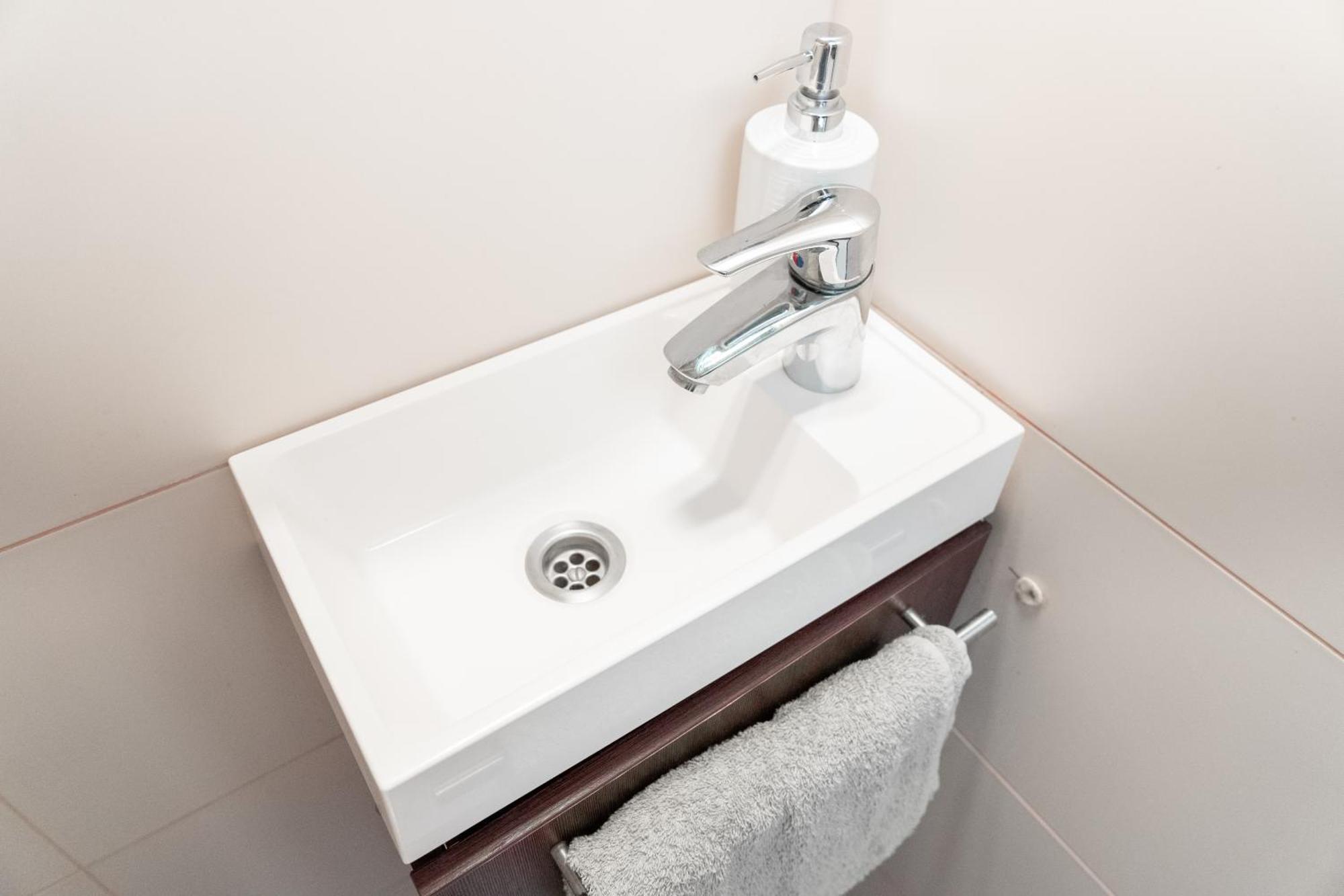 Bakats Square Premium Apartment With Ac 布达佩斯 外观 照片