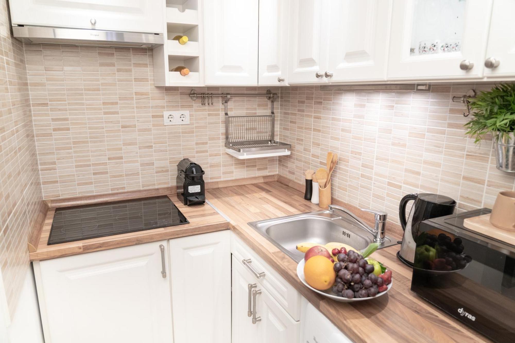 Bakats Square Premium Apartment With Ac 布达佩斯 外观 照片