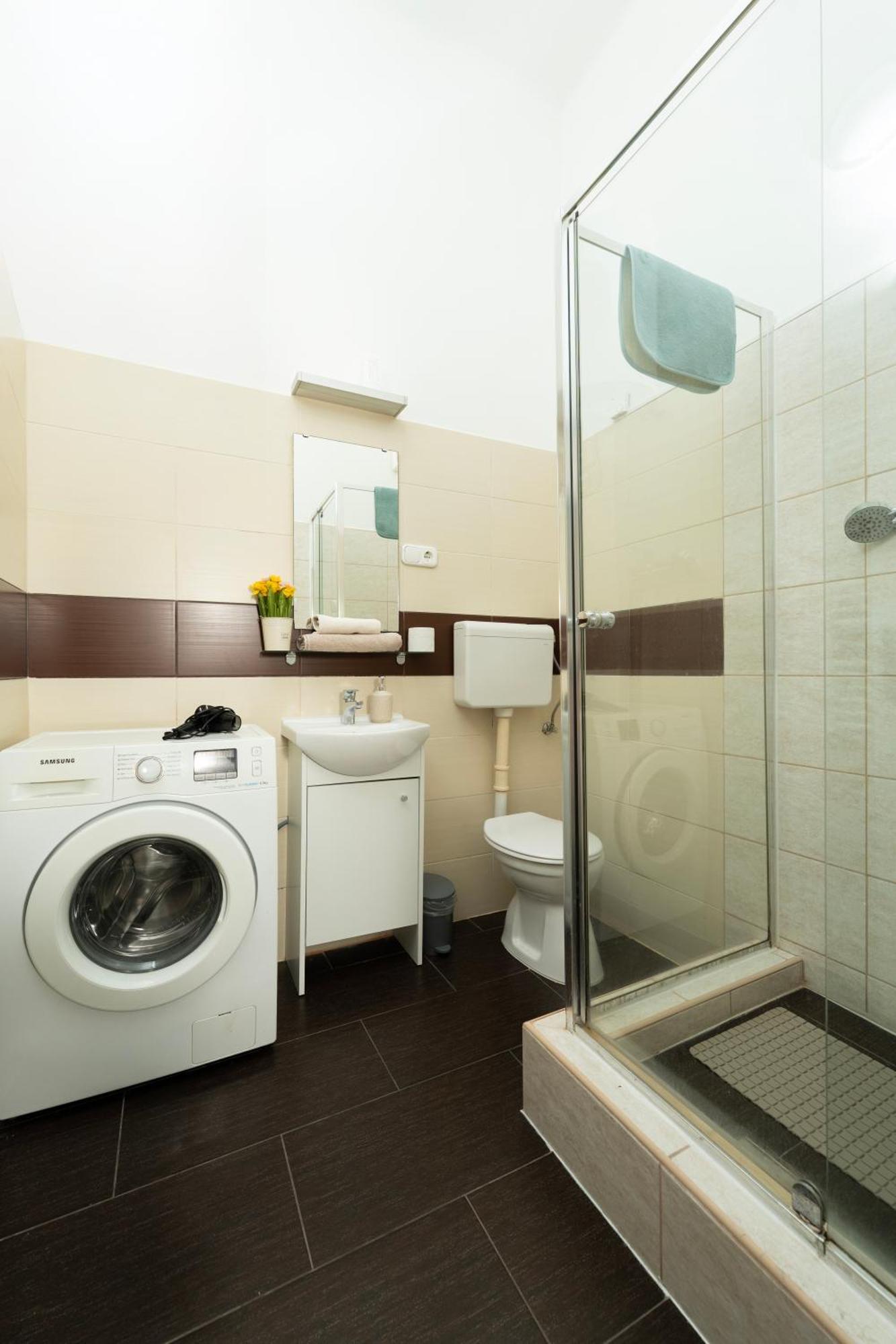 Bakats Square Premium Apartment With Ac 布达佩斯 外观 照片