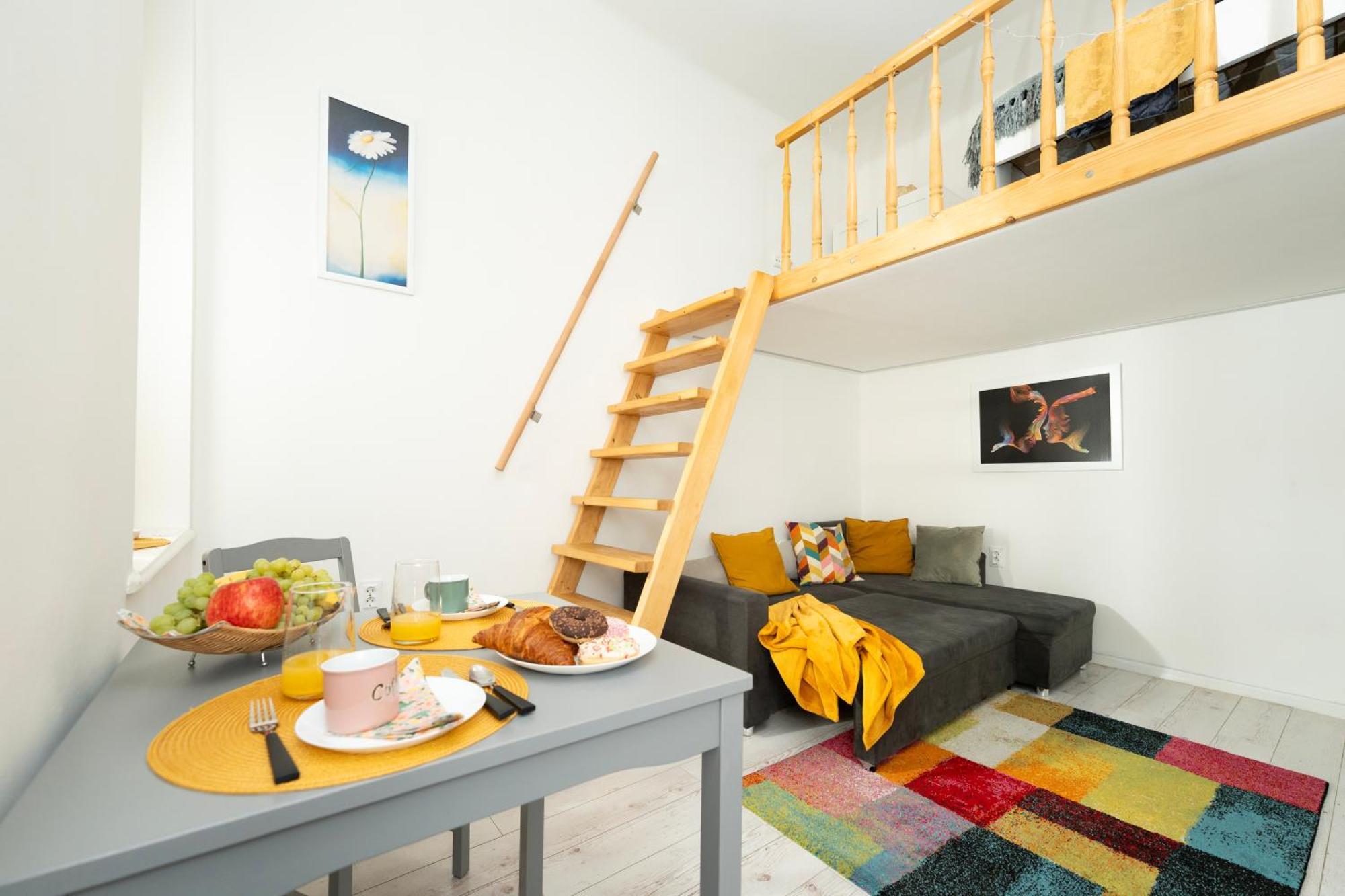 Bakats Square Premium Apartment With Ac 布达佩斯 外观 照片